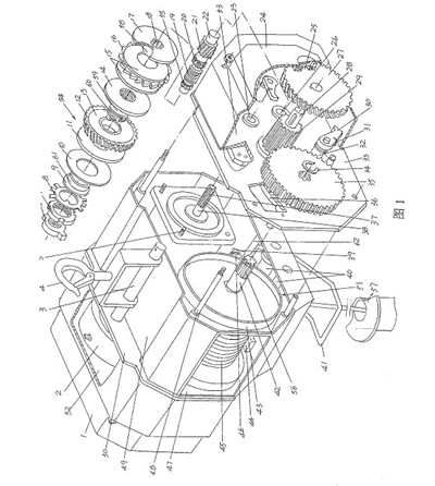 節能安全的微型電動葫蘆結構圖 節能安全的微型電動葫蘆結構圖