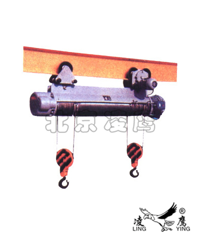 同筒雙鉤電動葫蘆