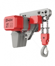 2噸雙鏈DLER環鏈電動葫蘆超低固定式